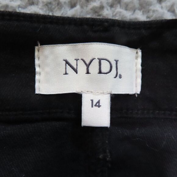 NYDJ Not Your Daughters Jeans 14 Black Lift x Tuck Technology Stretch - Picture 6 of 11